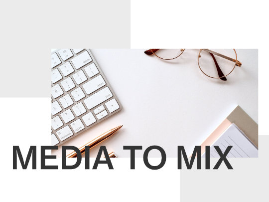 【ウェブサイト】MEDIA TO MIX